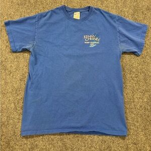 Kenny Chesney Goin’ Coastal 2011 Shirt Size Medium Blue Beach